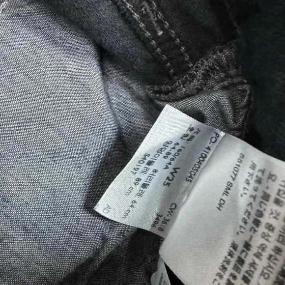 Levi’s Jeans Wedgie Black Distressed Pockets Women’s Size 25 - Picture 12 of 12